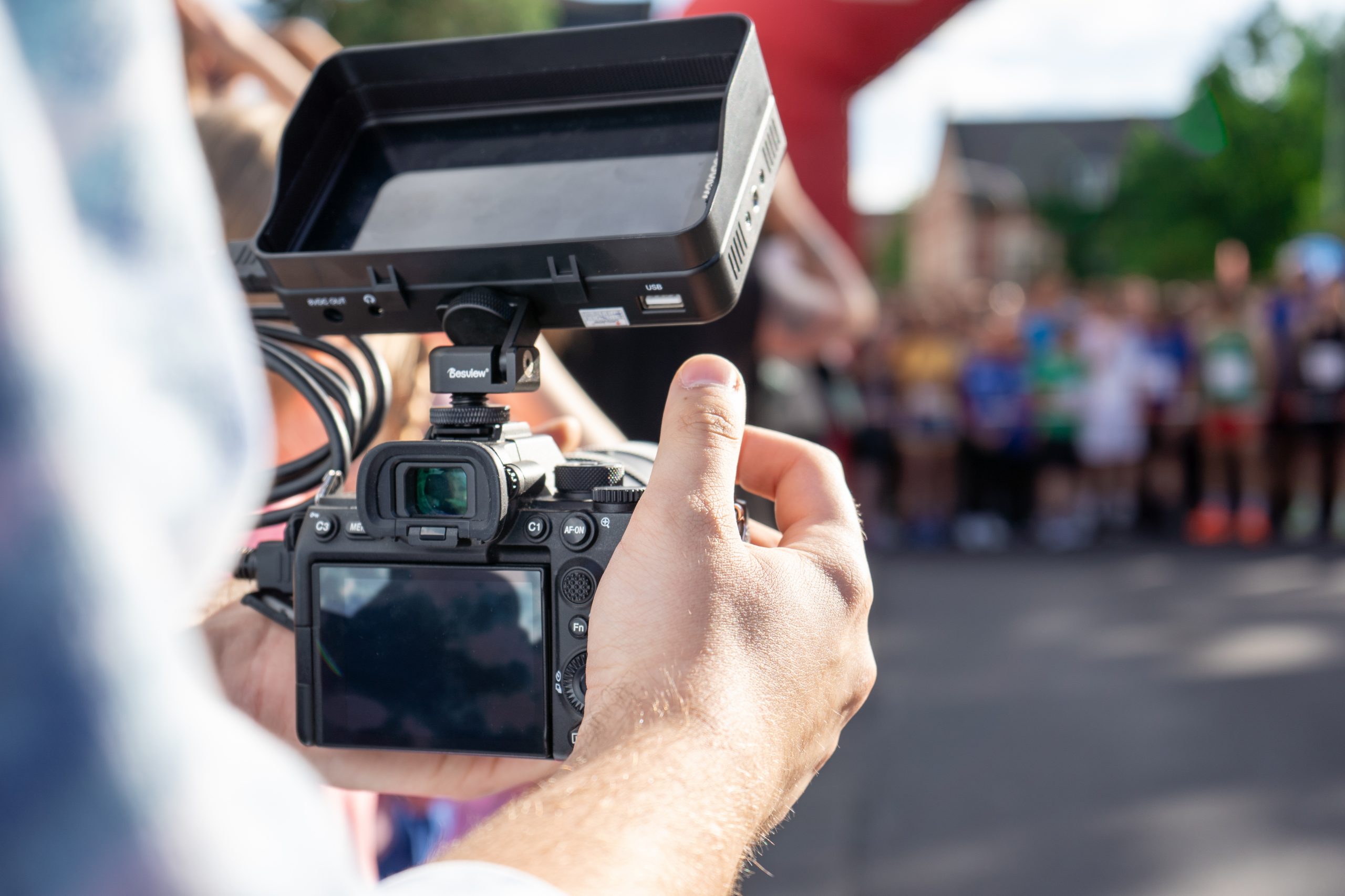 Behind the Scenes von einem Drehtag von Dream Force Media