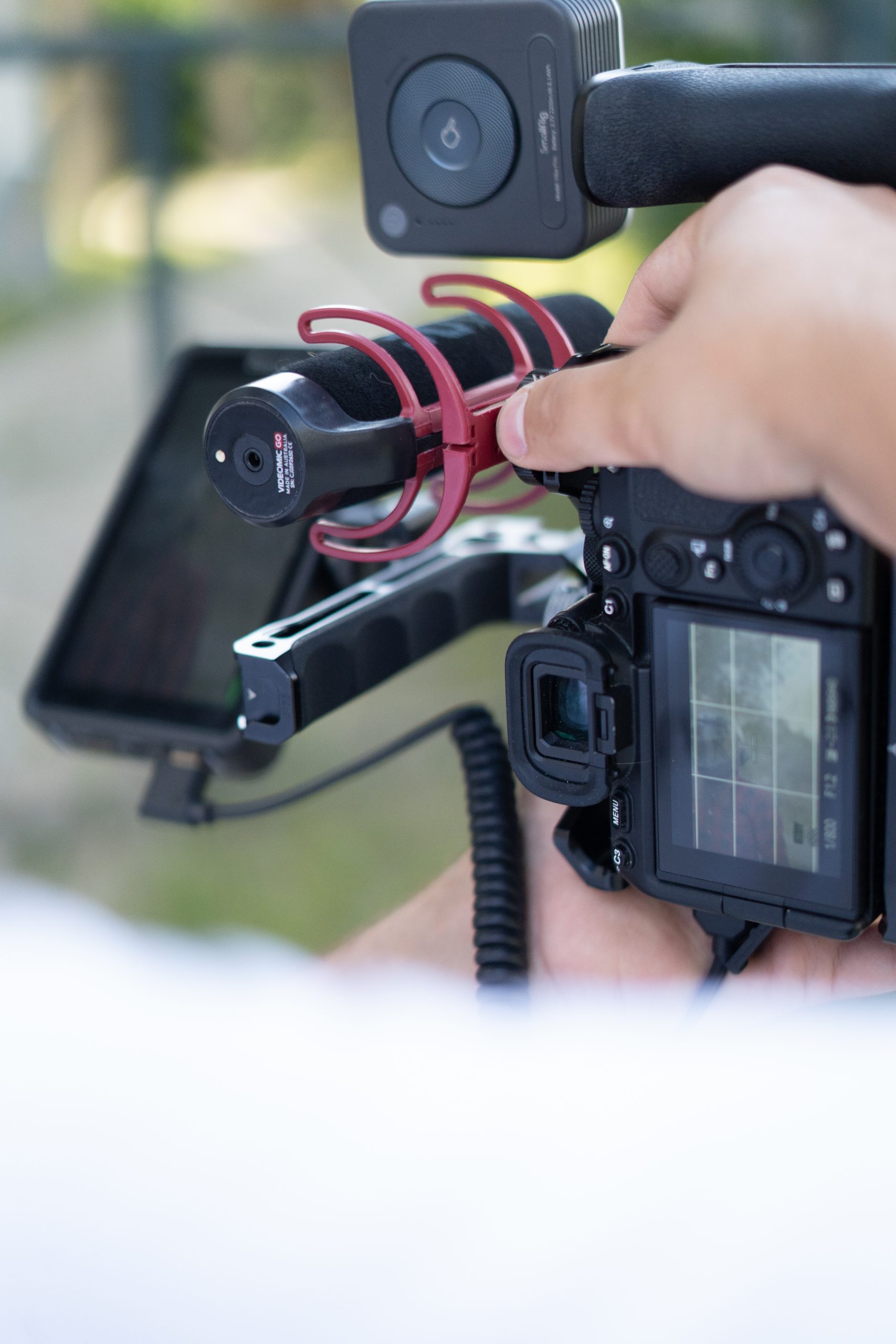 Behind the Scenes eines Videodrehs von Dream Force Media