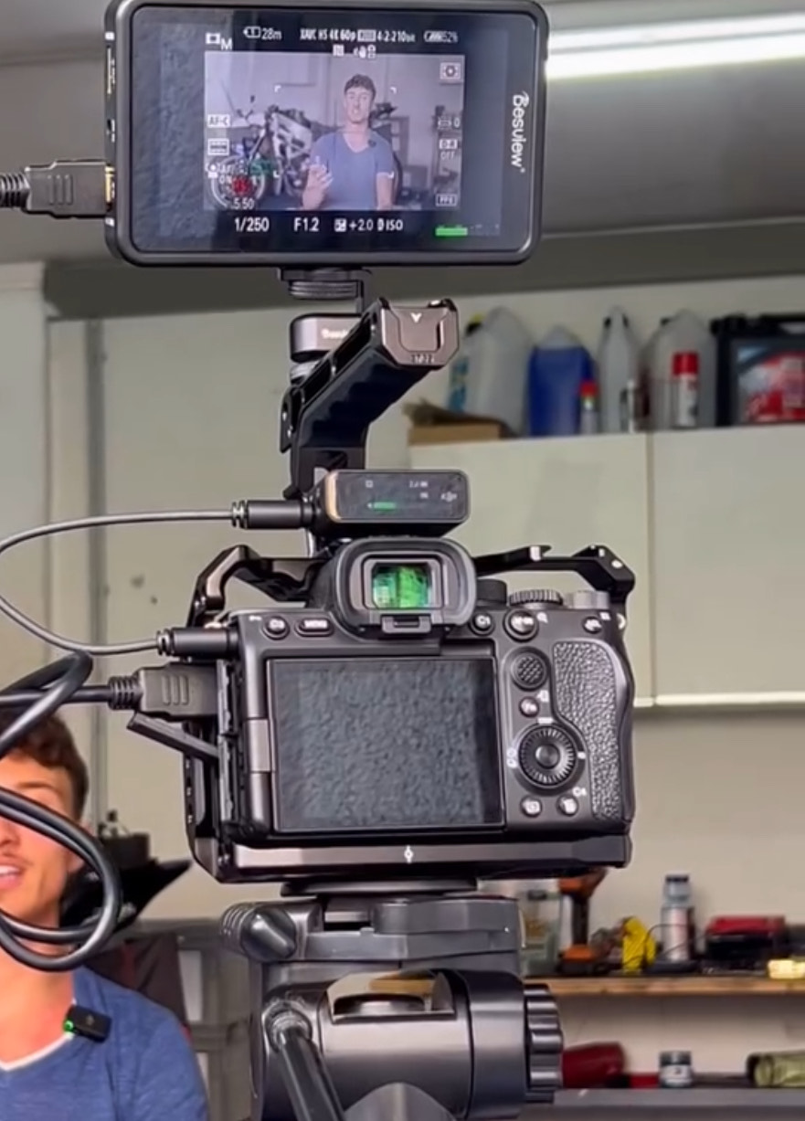 Behind the Scenes von einem Drehtag von Dream Force Media