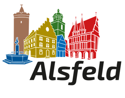 Logo Stadt Alsfeld, Kunde von Dream Force Media